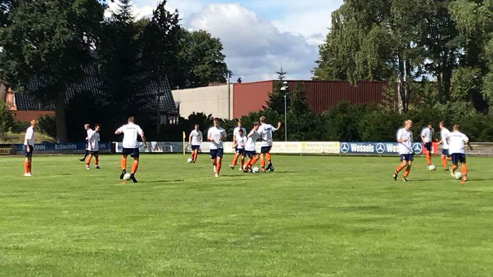 U17-Junioren mit 7:0-Erfolg gegen Schüttorf
