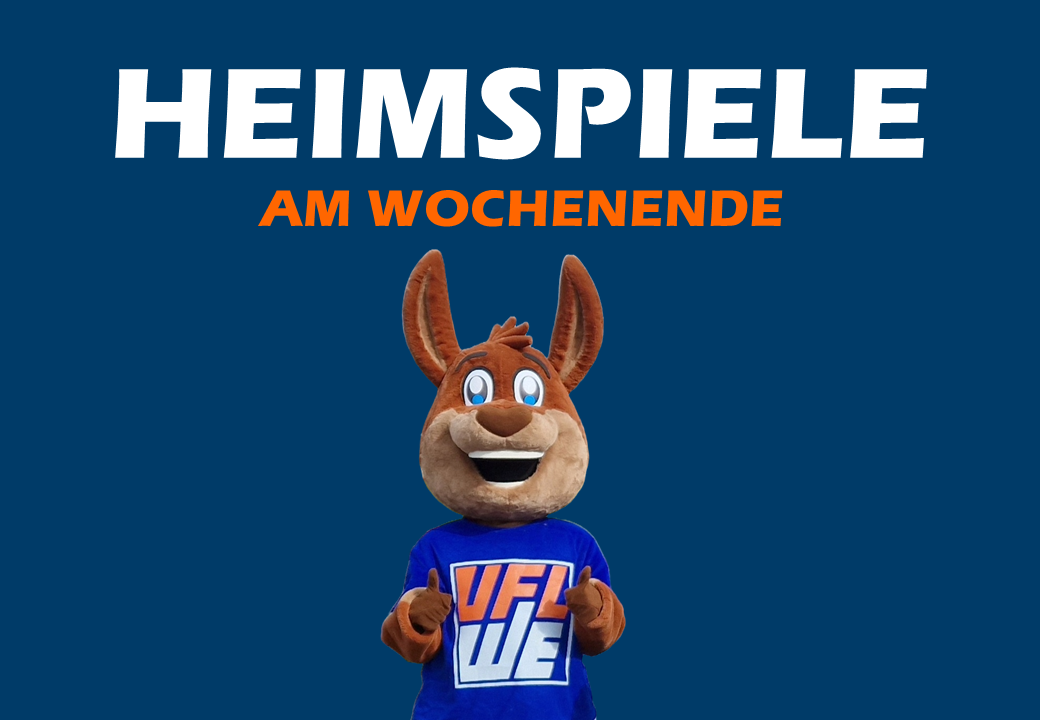 Heimspiele am Wochenende