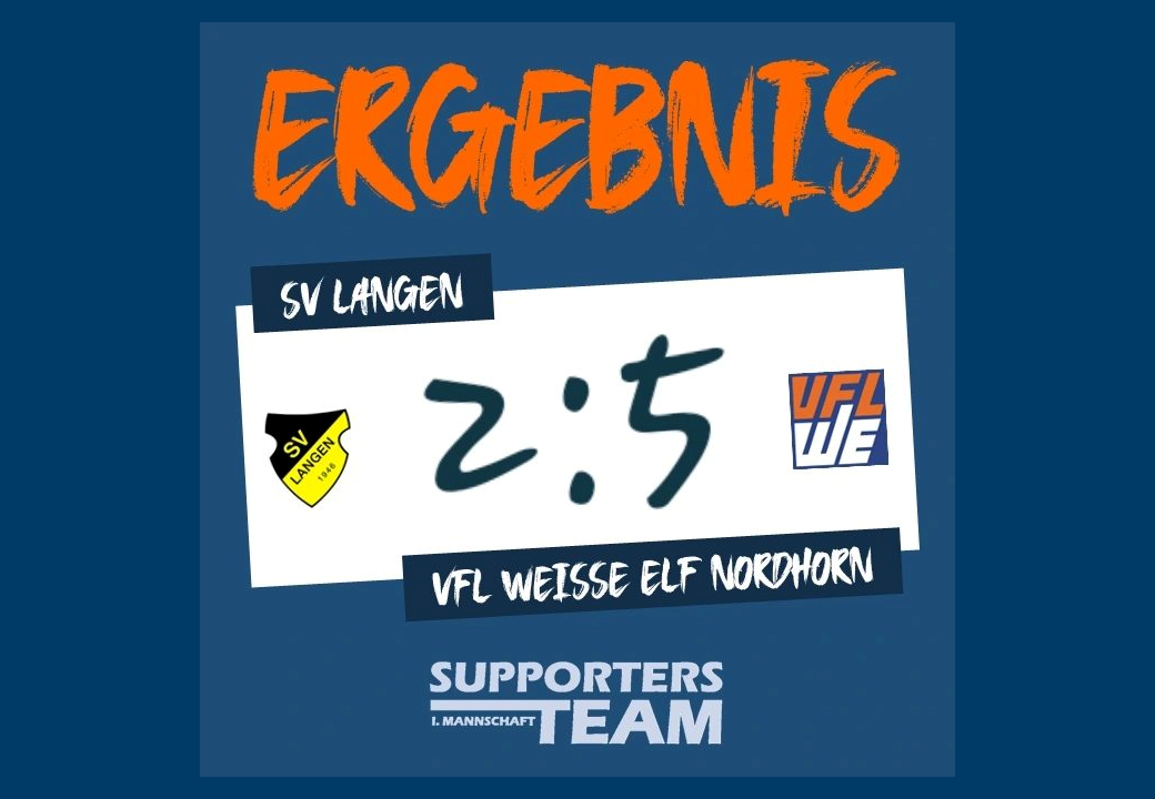 Erste mit souveränem 5:2-Pokalsieg in Langen