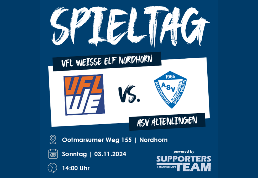 Am Sonntag ist um 14 Uhr Altenlingen zu Gast