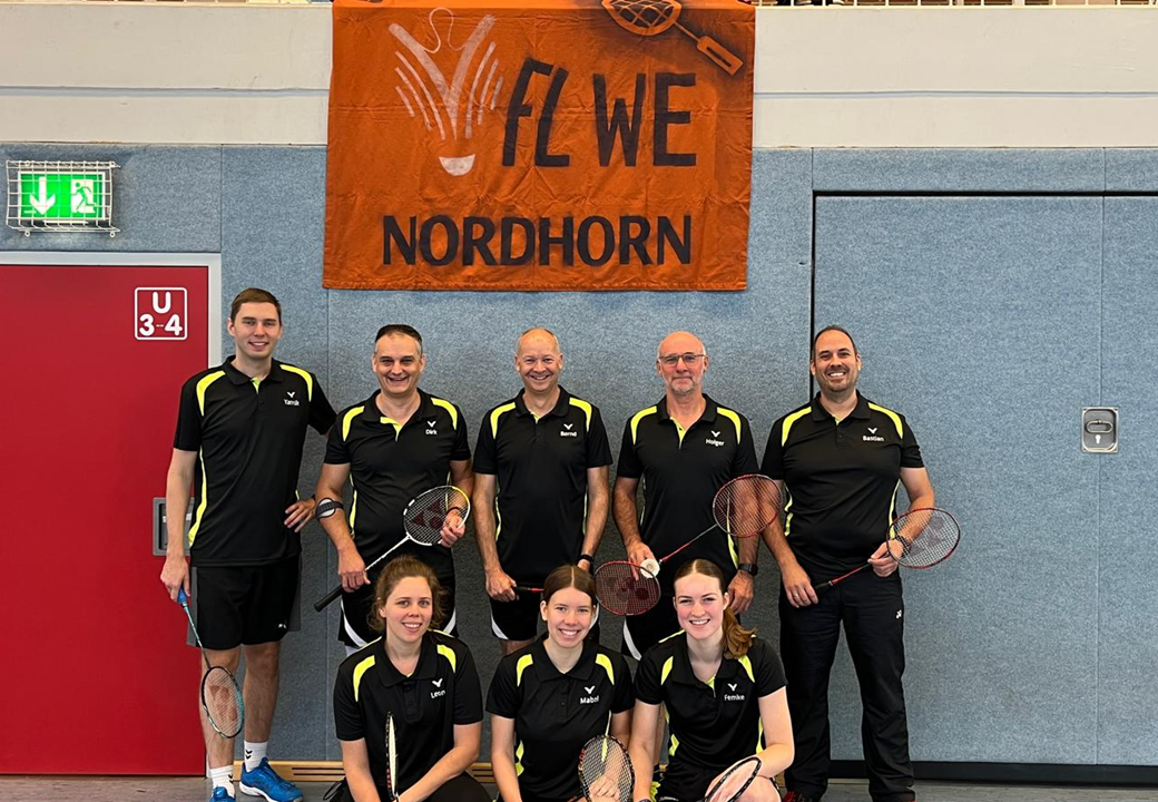 2.Spieltag Badminton Kreisliga Weser-Ems