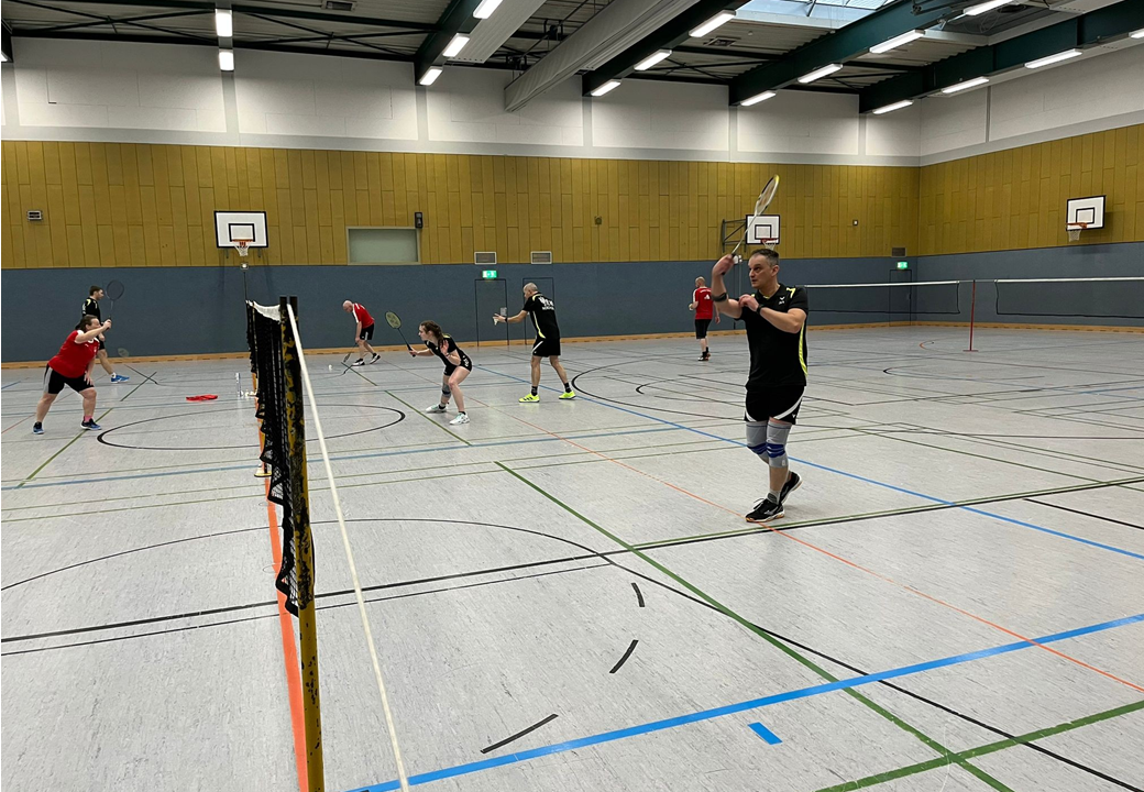 5. Spieltag Badminton Kreisliga Weser-Ems