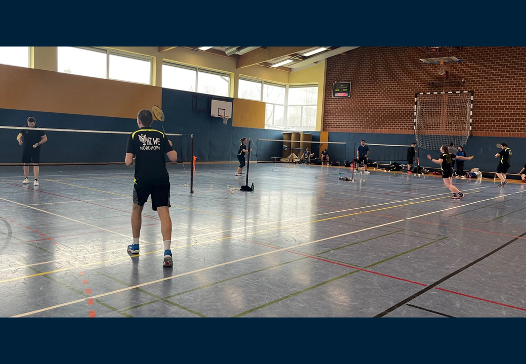 6. Spieltag Badminton Kreisliga Weser-Ems